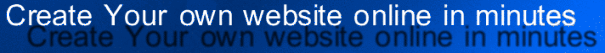 Create Your Own Website Online!