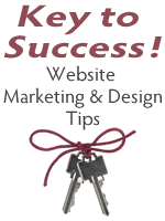 The key to a successful website